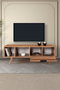 Hanah Home Venüs 3343 Soporte para TV Nogal